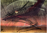 Morgenrot (aus der Serie 'Traumland'), 1998

Mischtechnik auf Laserdruck, ca. 29 x 40 cm, gerahmt
signiert

Ausrufpreis: 6000,-