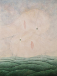 Die Liebenden oder: Das senkrechte Lächeln, 1978

Acryl auf handgeschöpftem Papier, 69 x 51 cm, gerahmt
signiert, datiert und beschriftet

AUSRUFPREIS: 2800.-
