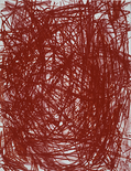 o.T., 1995

Lithografie (Ed. Michael Woolworth, Paris), 69 x 54 cm, gerahmt
24/25, rückseitig signiert, nummeriert und datiert

Ausrufpreis: 1100,-