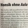 Aula-Ausschnitt