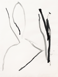 O.T., 2018 

Tusche auf Papier, 56 x 41 cm, gerahmt
signiert und datiert

AUSRUFPREIS: 900.-
