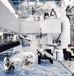 Weltbank, 2019 

Inkjet auf Bütten, 45 x 45 cm, Künstlerrahmung
1/3, rückseitig signiert 

AUSRUFPREIS: 500.-
