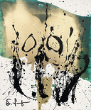 Catrina - Dia de los muertos, Catrina gold, 2019 

Öl und Pigment auf Leinwand, 60 x 50 cm 
signiert 

AUSRUFPREIS: 3900.-