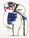 O.T., 1974

Farblithografie auf BFK Rives, 65 x 50,4 cm, gerahmt
194/200 signiert, datiert und beschriftet, aus Privatsammlung

AUSRUFPREIS: 220.-