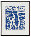 Das Sehnen, 2024

Holzschnitt, ca. 40 x 30,5 cm, gerahmt
5/20, signiert, nummeriert, datiert

Ausrufpreis: 500,-