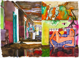 aus der Serie 'Was bleibt? - Matisse?',  2019

Fine Art Print, 56 x 76 cm, gerahmt
Auflage: 10 + 1 AP, signiert und rückseitig beschriftet  

Ausrufpreis: 400,-