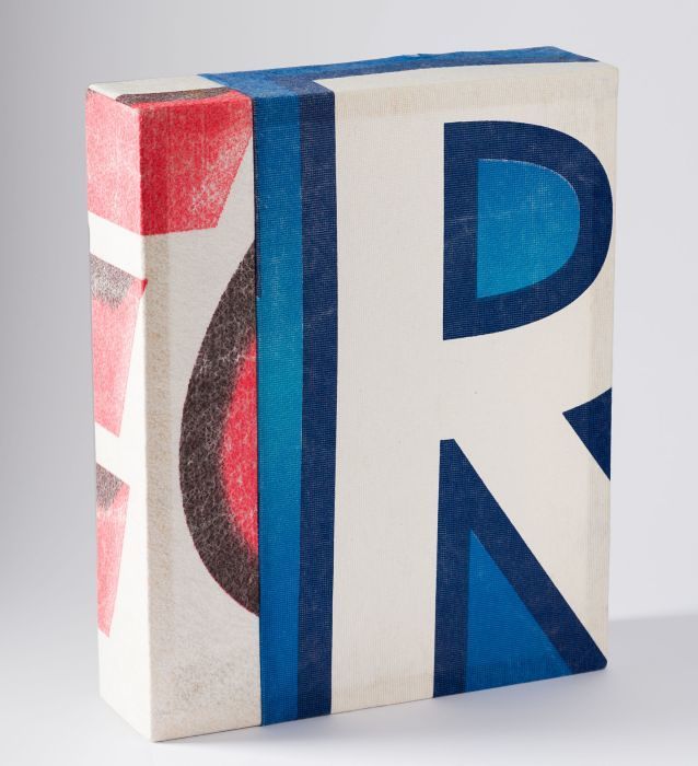 Werbebanner Rad-WM, 2006

recycelte Werbebanner auf breitem Keilrahmen, 50 x 40 x 11,5 cm

Ausrufpreis: 100,-
