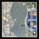 Queen, 2023

Collage aus Acryl, Stoff, Papier/Fotos auf Hartschaumplatte, 50 x 50 cm, Künstlerrahmung ohne Glas 
vorder- und rückseitig mit Signaturstempel

Ausrufpreis: 350,-