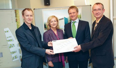 Vordernberg. Ex-Innenministerin Fekter präsentiert modernes Gefängnis für Flüchtlinge (Foto: BM.I - A. Tuma)