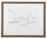Wienzeile mit Autos, 2012

Bleistift auf Papier, ca. 27,5 x 40 cm (Blattgröße), Künstlerrahmung 49 x 59 cm

AUSRUFPREIS: 200.-